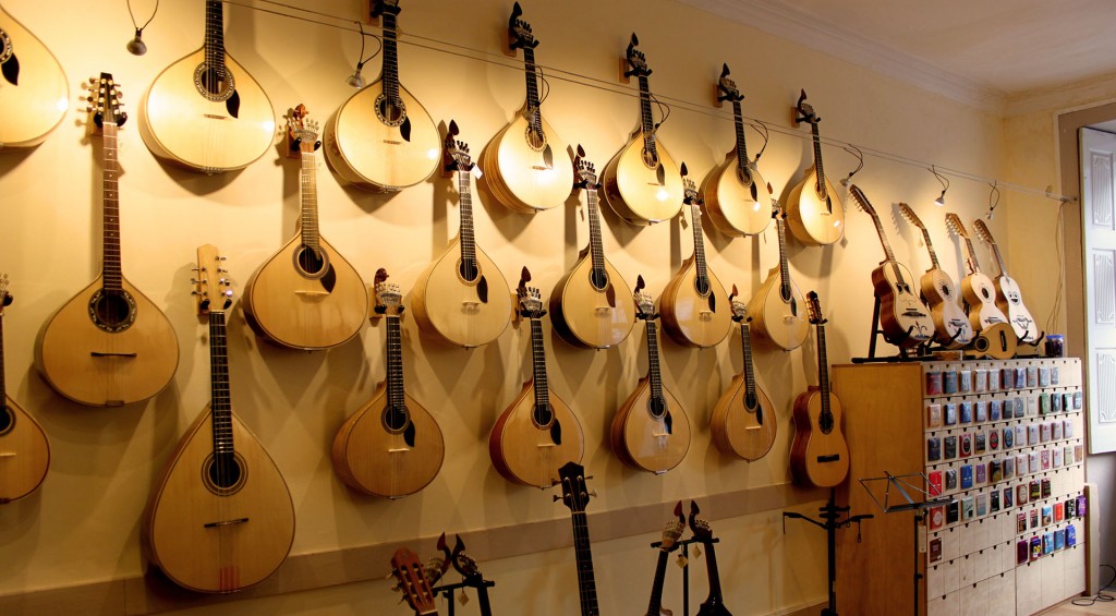 As guitarras da Porto Guitarra