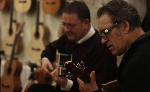 Live recording at Porto Guitarra